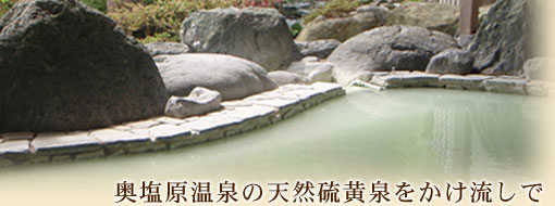 秘湯の宿 元泉館 露天風呂