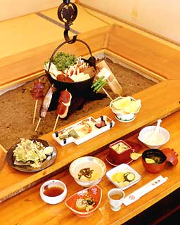 囲炉裏プラン