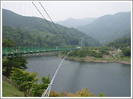 もみじ谷大吊橋